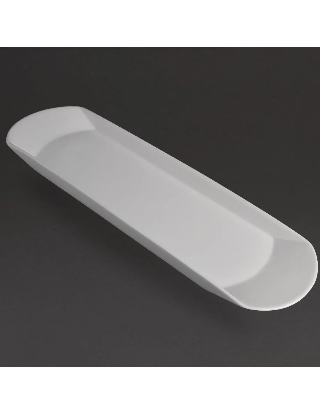 Plat Gondola Olympia Whiteware 650mm