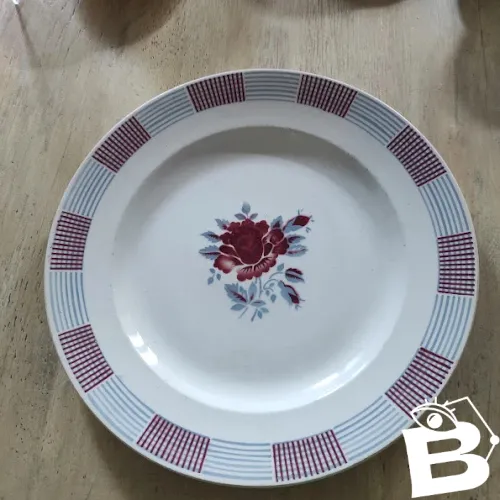 Plat rond Saint-Amand lAmandinoise