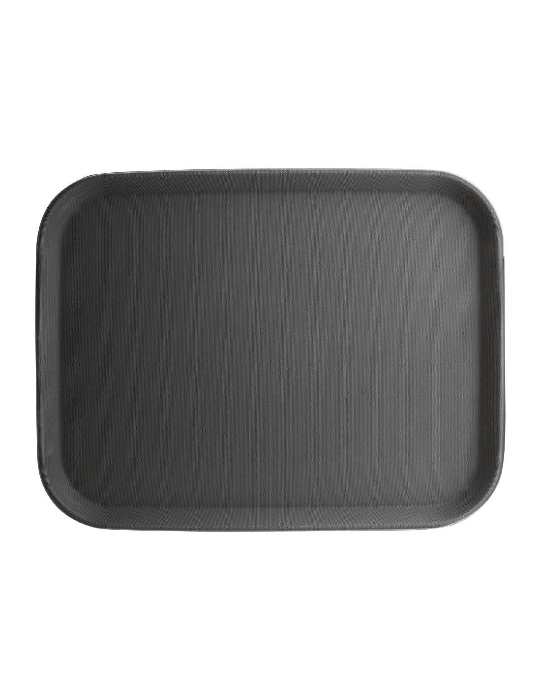 Plateau antidérapant en plastique Olympia Kristallon rectangulaire 356 x 457mm