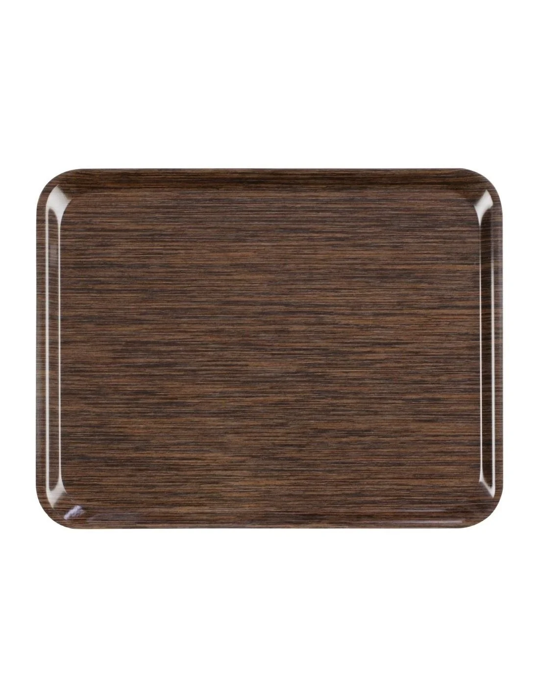 Plateau de service en mélamine Roltex Self 46x36cm wengé