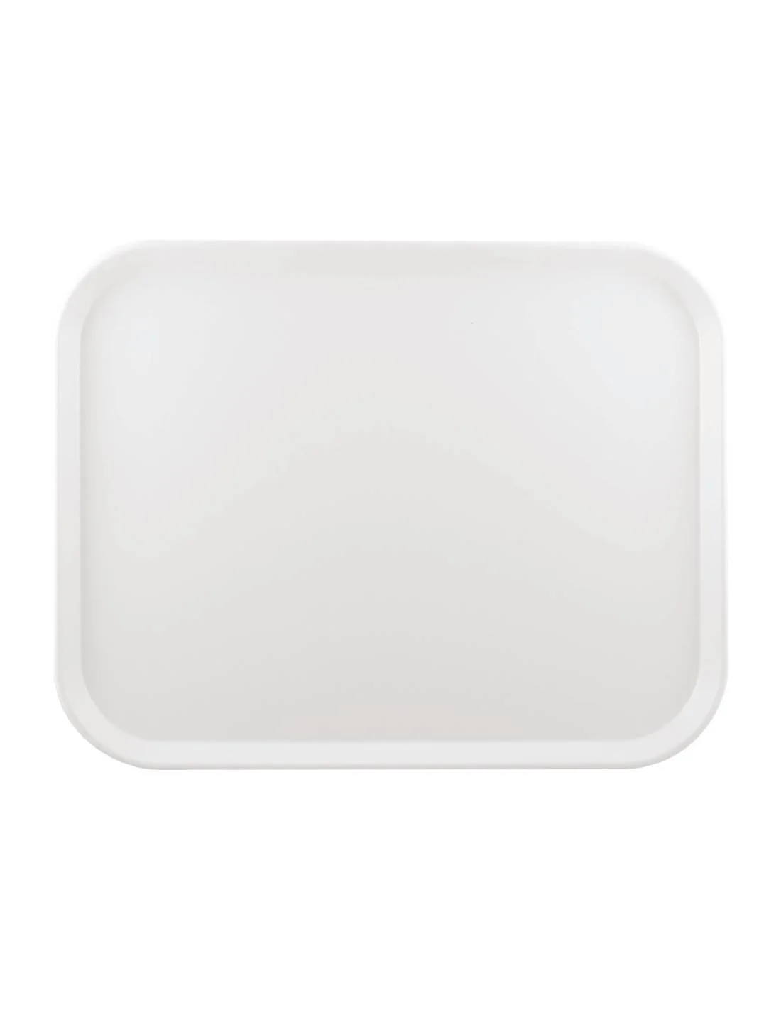 Plateau de service en polyester Roltex America 460x360mm blanc