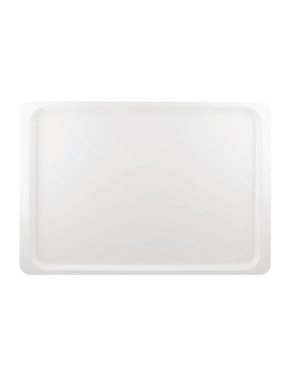 Plateau de service en polyester Roltex Euronorme 530 x 370mm blanc