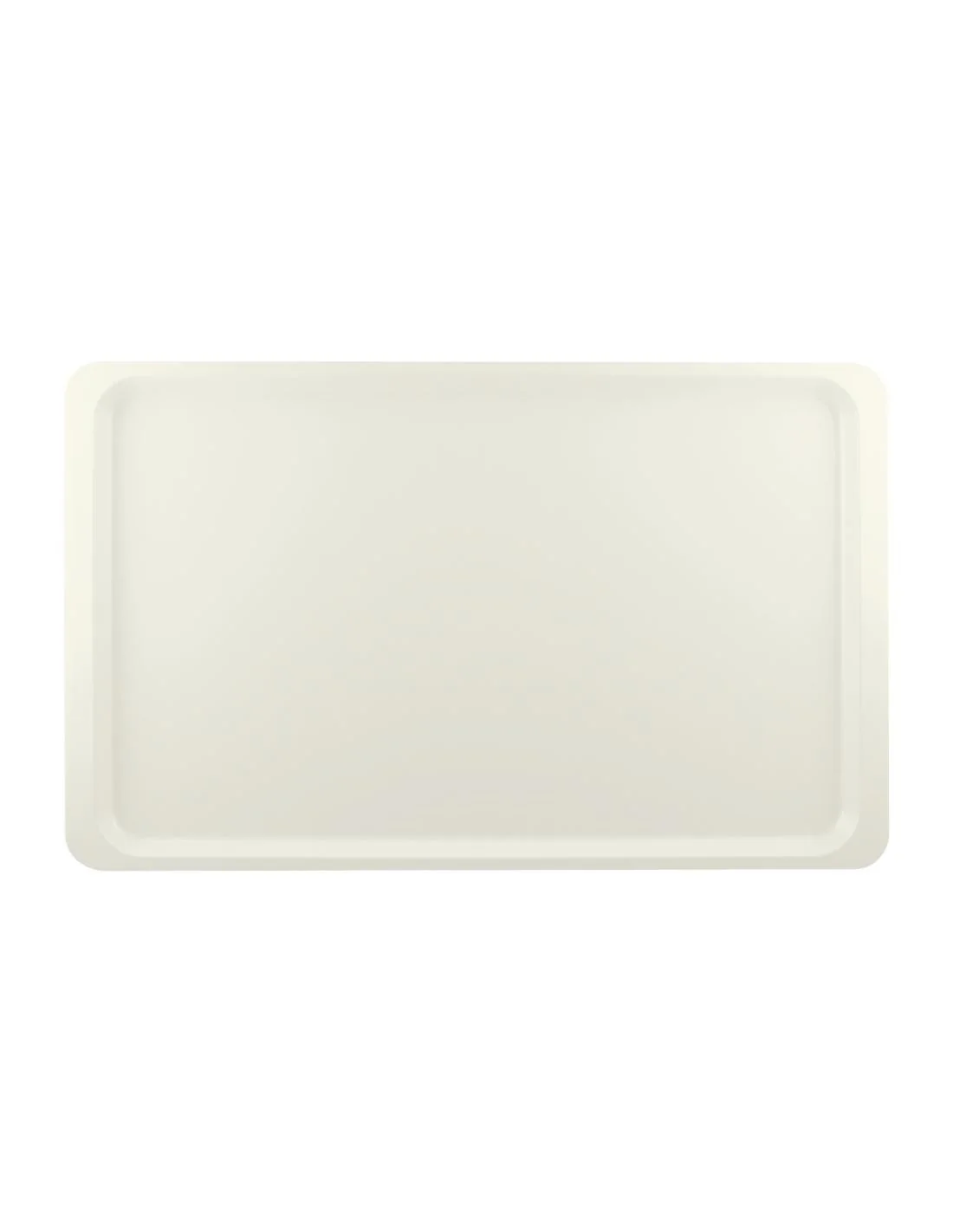 Plateau de service en polyester Roltex GN1/1 530x325mm blanc perle