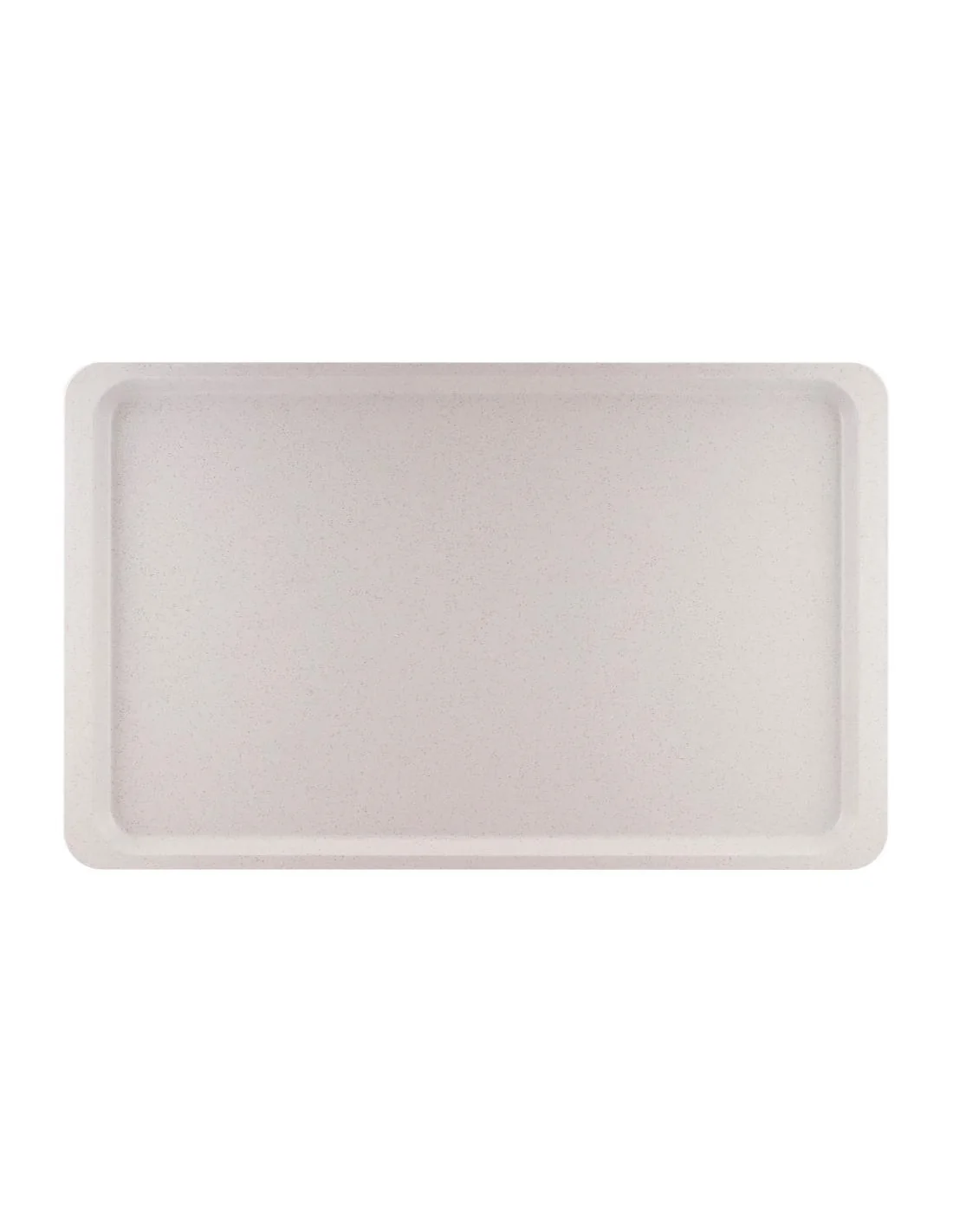 Plateau de service en polyester Roltex GN1/1 530x325mm gris moucheté