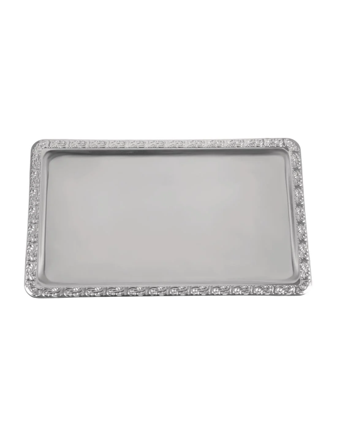 Plateau de service rectangulaire inox APS GN1/1