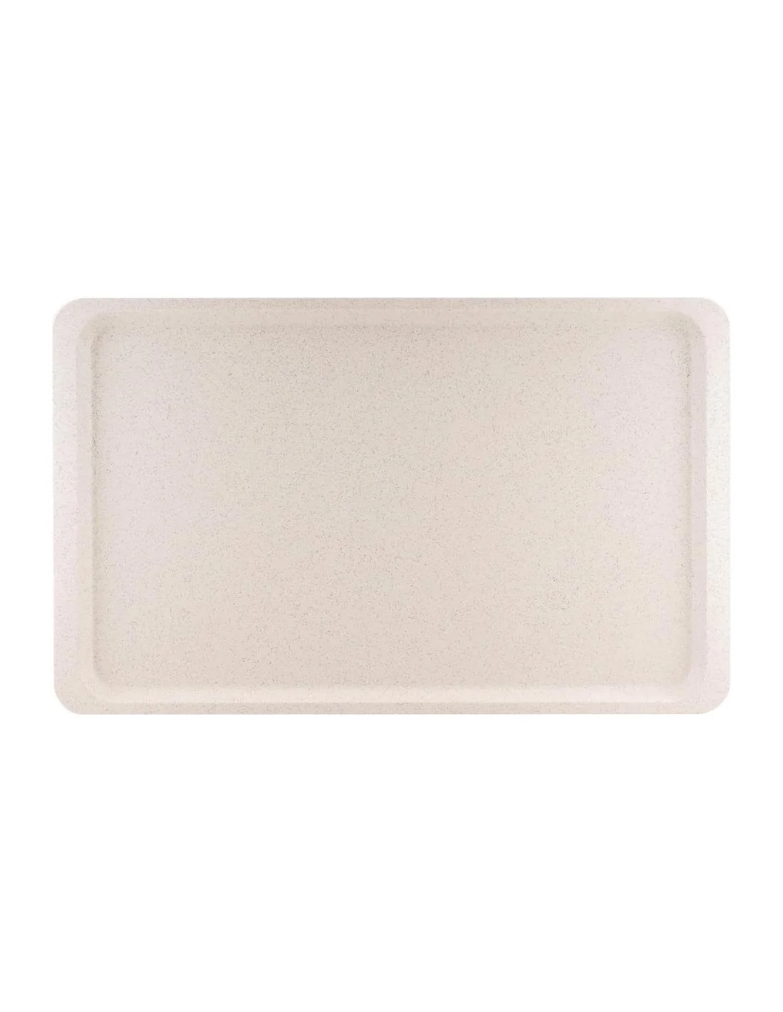 Plateau de service Roltex Classic GN1/1 530x325mm crème moucheté