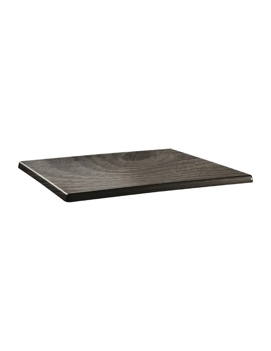 Plateau de table rectangulaire Topalit Classic Line 120x80cm timber