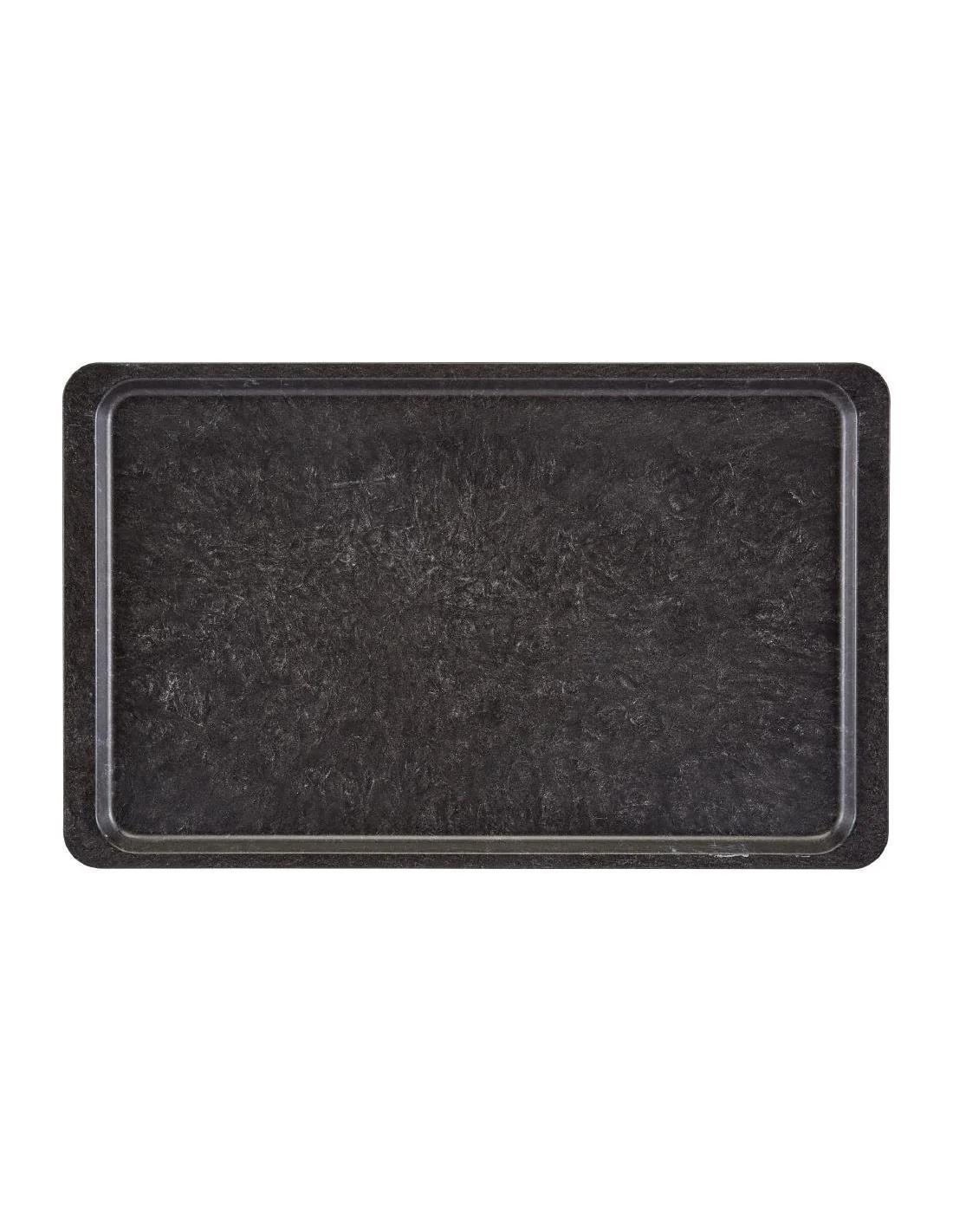 Plateau lisse en polyester Versa Cambro 530 x 325mm anthracite