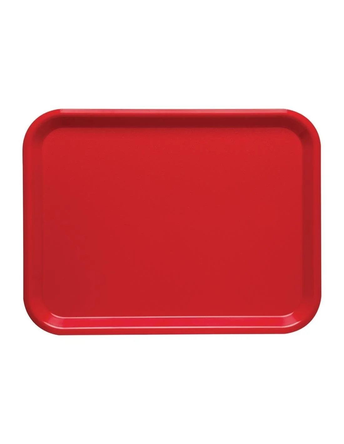 Plateau Roltex Nordic 360x280mm rouge