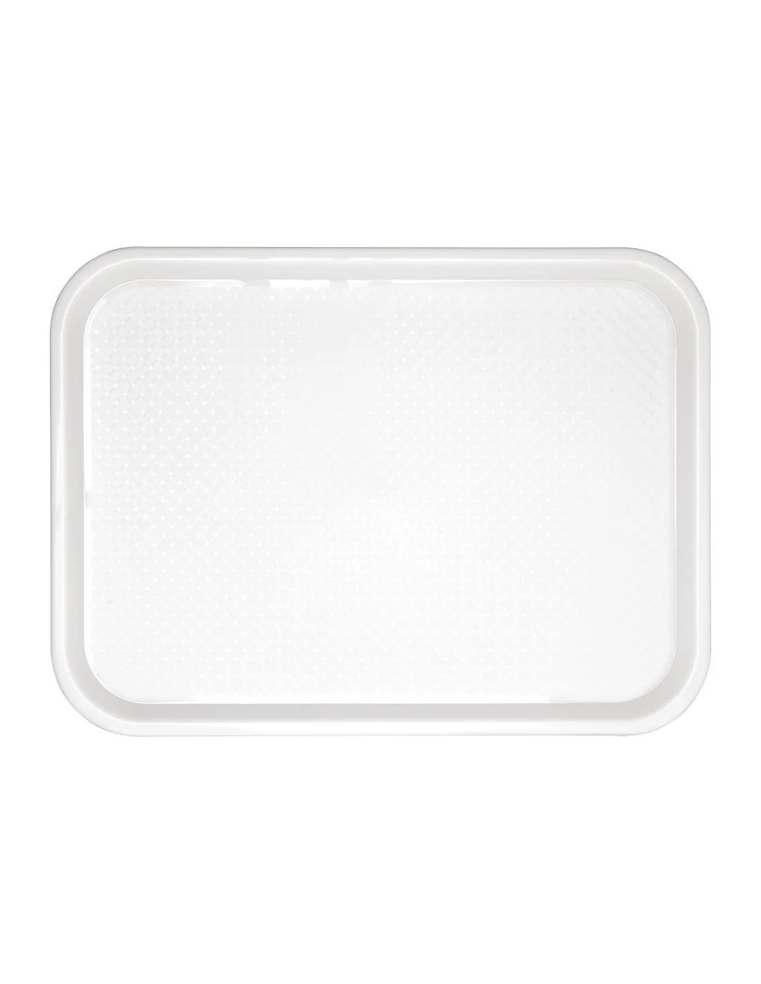 Plateau self-service Olympia Kristallon blanc 450 x 350mm