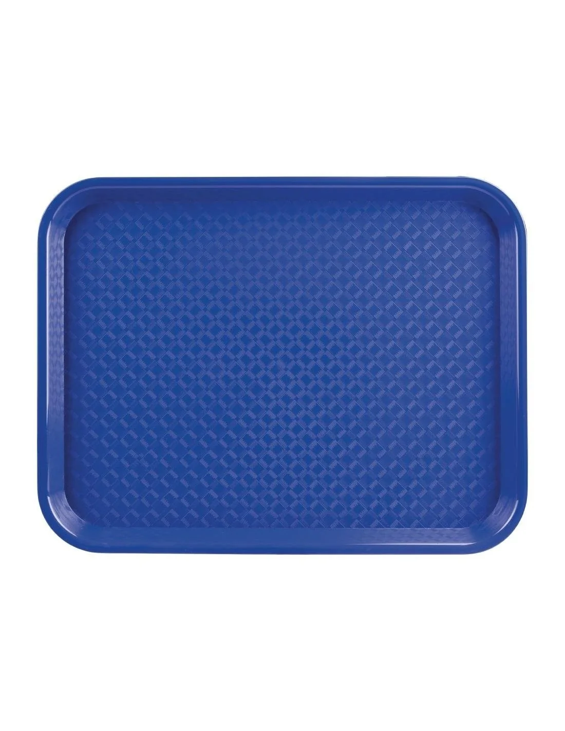 Plateau self-service Olympia Kristallon bleu 450 x 350mm