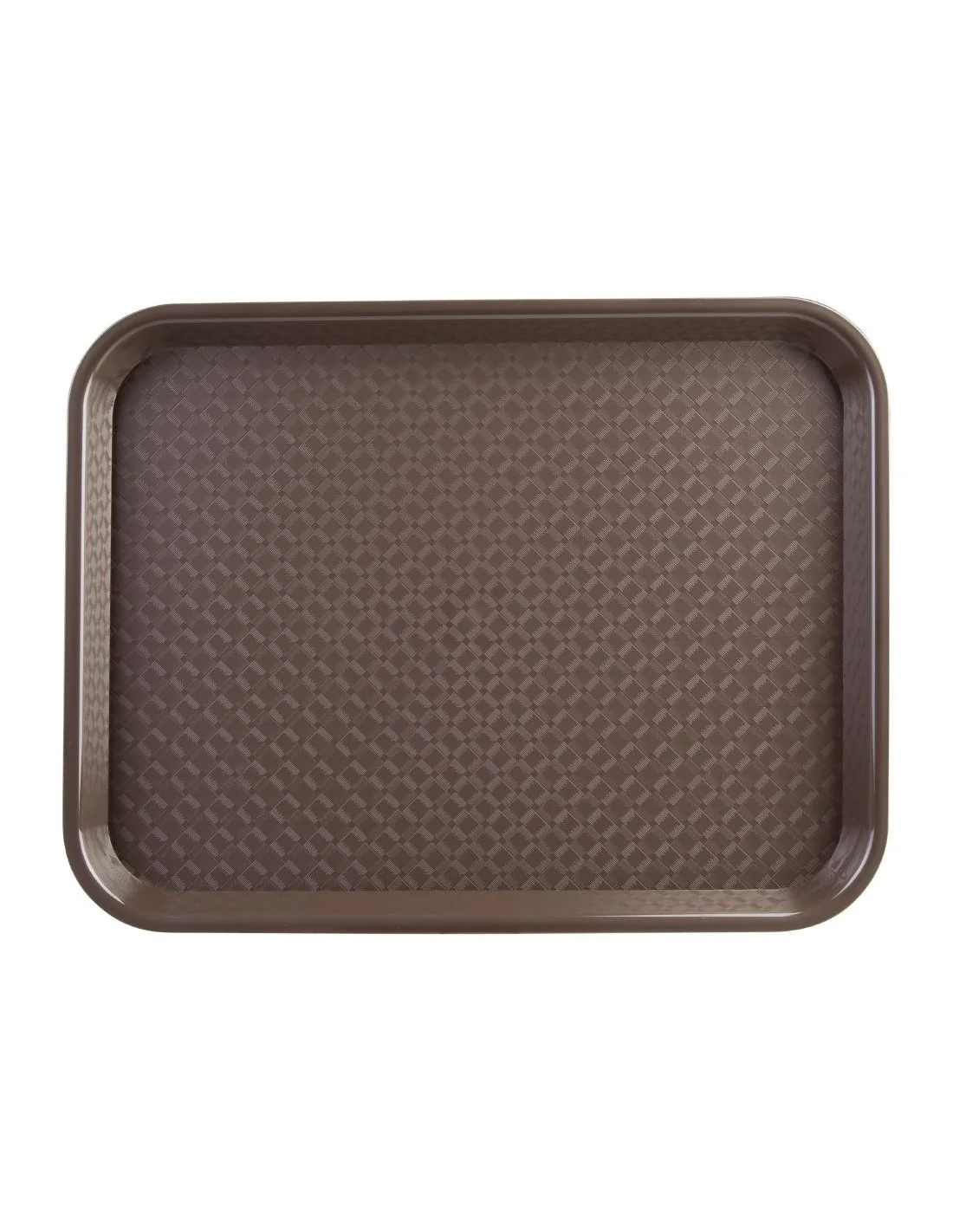 Plateau self-service Olympia Kristallon marron 450 x 350mm