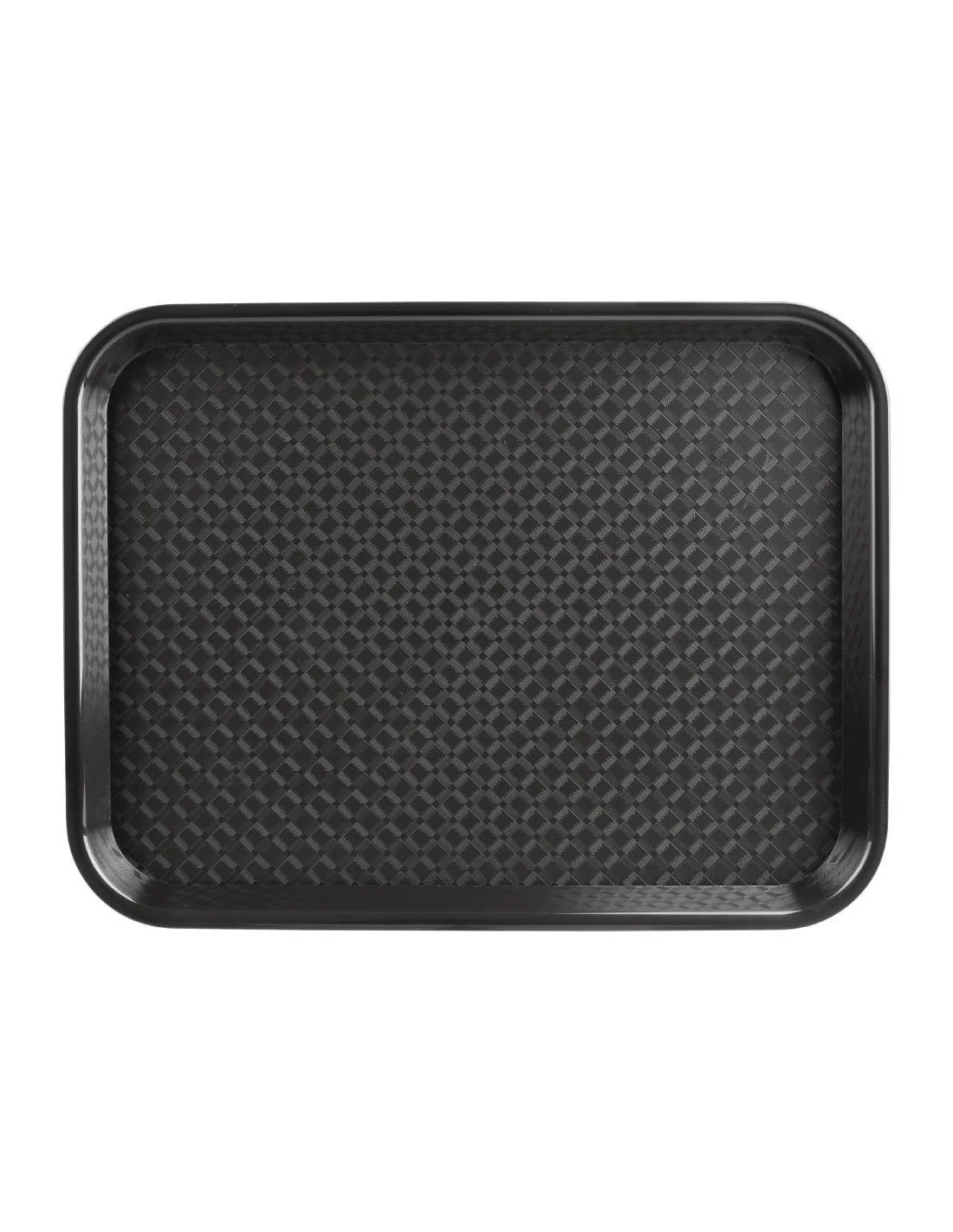 Plateau self-service Olympia Kristallon noir 450 x 350mm