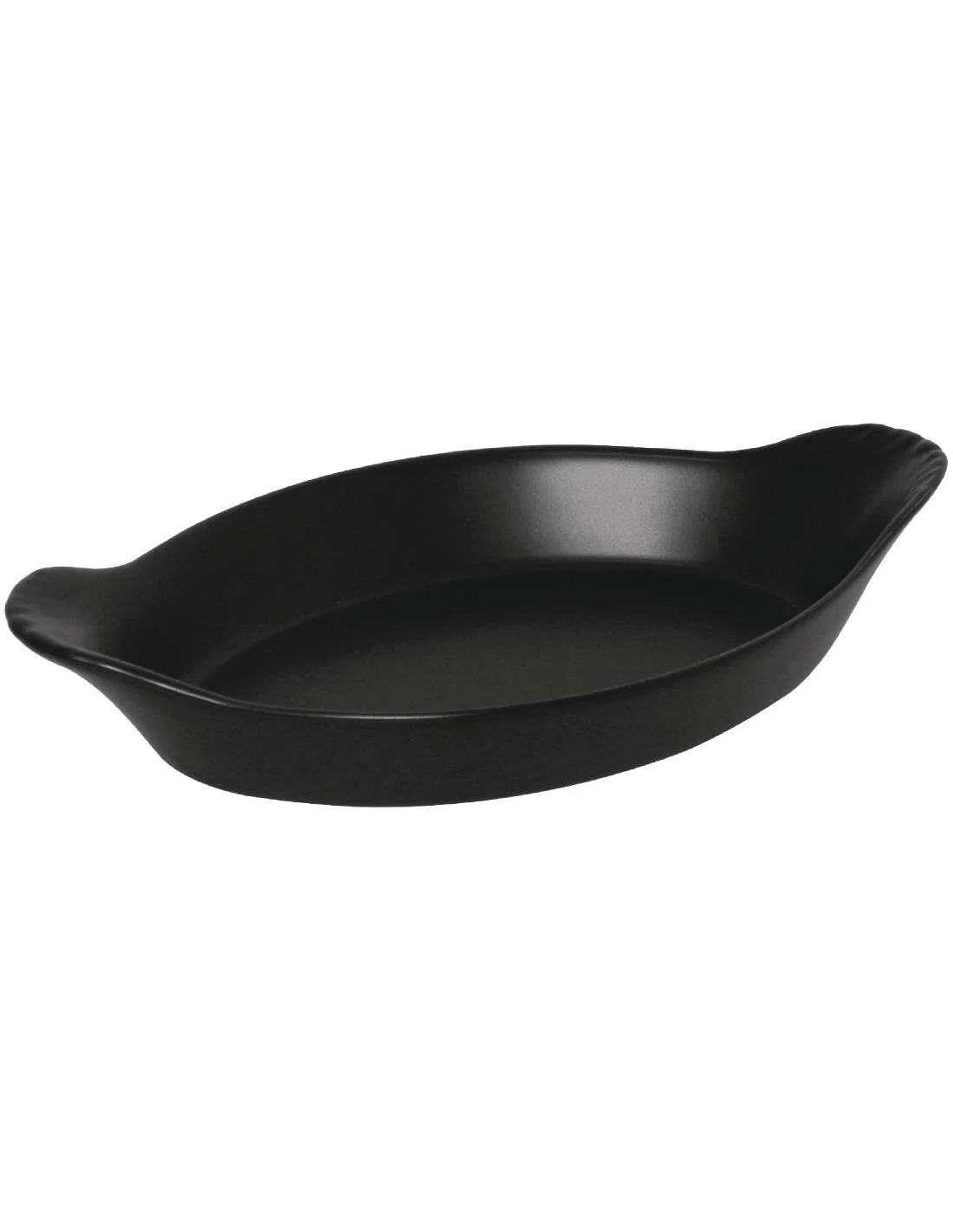 Plats ovales à oreilles 204 x 118mm Olympia (Lot de 6)