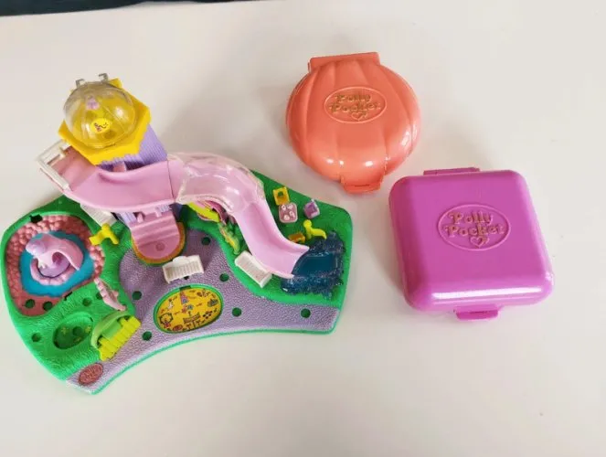 Polly pocket bluebird