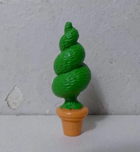 Polly Pocket Deluxe Mansion 1999 : arbre