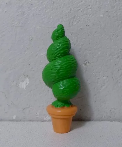 Polly Pocket Deluxe Mansion 1999 : arbre .