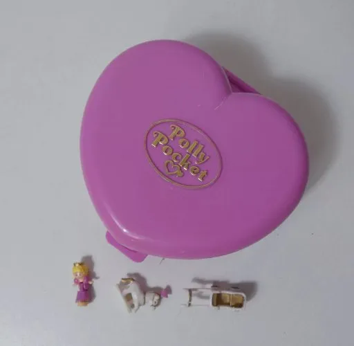 Polly Pocket Starlight Castle 1992 + personnages