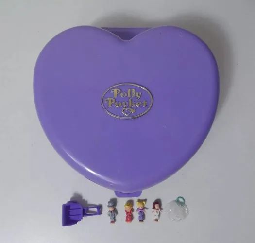 Polly Pocket Wonderful Wedding Party 1994 personnages + accessoires