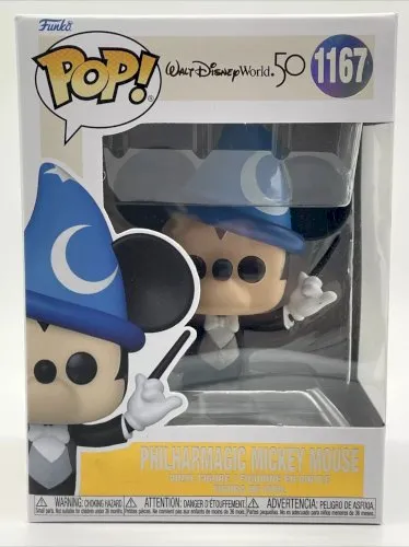 POP N°1167 Walt Disney World 50Th Phihamagic Mickey Mouse