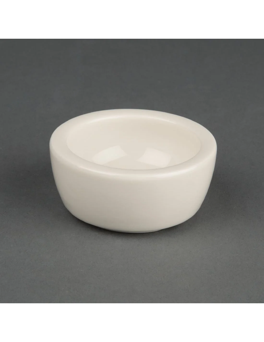 Pot à beurre Ivory Olympia (Lot de 12)