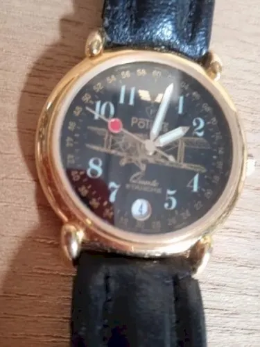 POTENS montre vintage quartz 30mm