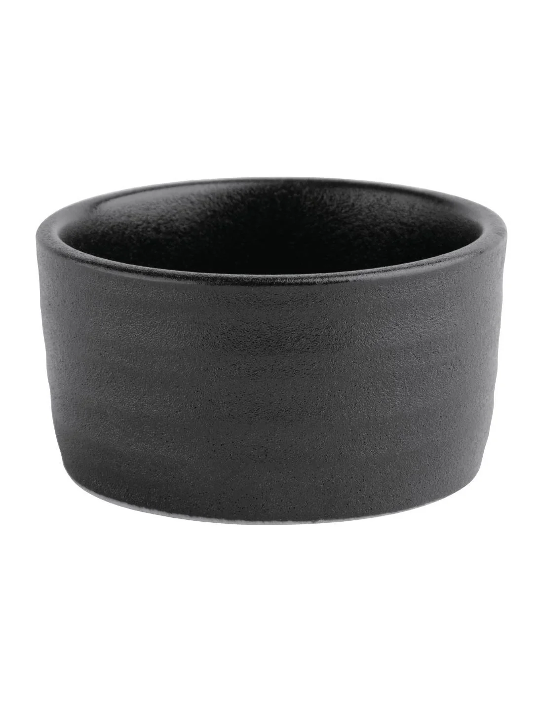 Pots à sauce noirs Olympia Cavolo 67mm (lot de 12)