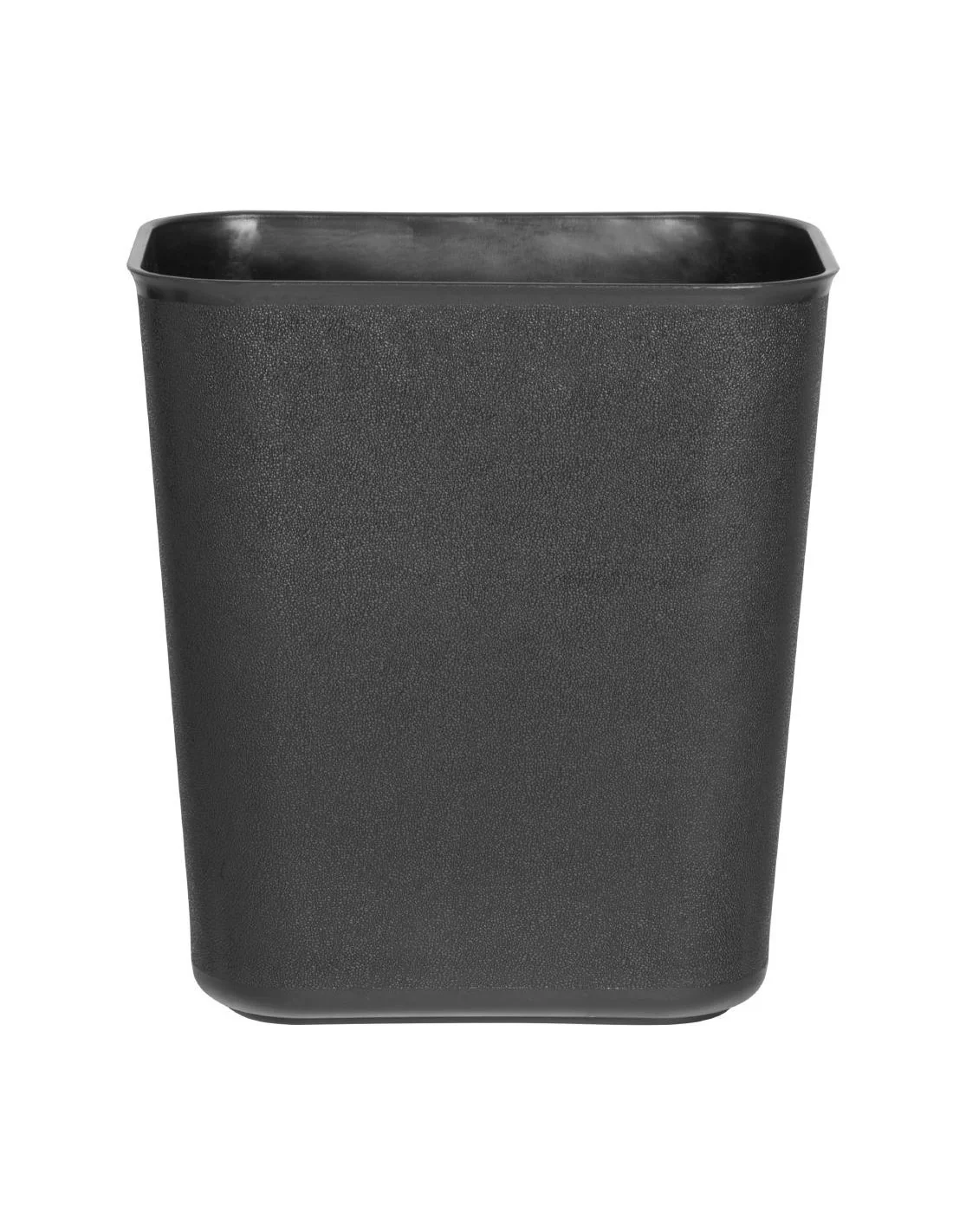 Poubelle pour hôtel/bureau noire Bolero 14L