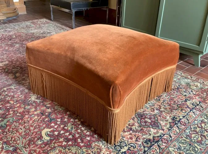 Pouf Ottoman XL Napoléon III