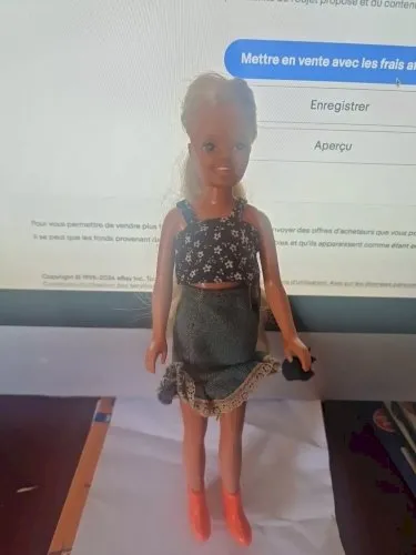 Poupée Barbie SKIPPER Mattel 1967