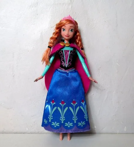 Poupée Disney Mattel La Reine des Neiges : Anna