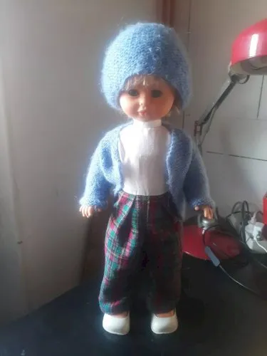 poupee michela martine _ 50 cm