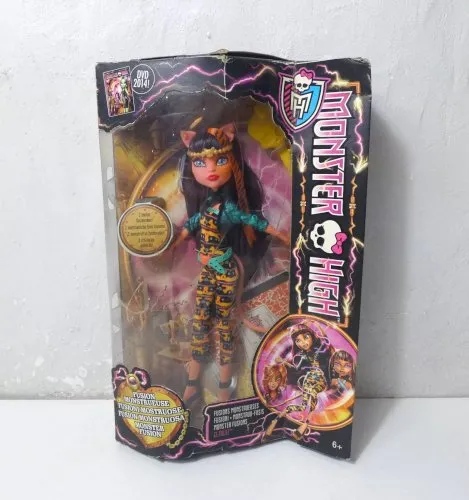 Poupée Monster High Cleolei Fusion