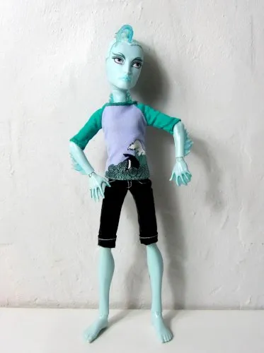 Poupée Monster High Gil Webber