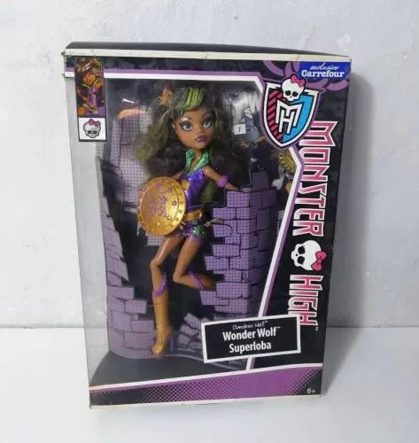 Poupée Monster High Wonder Wolf Superloba