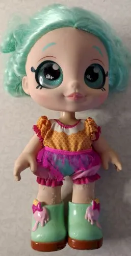 Poupée Peppa-Mint Kindikids de taille 25cm à partir de 3 ans