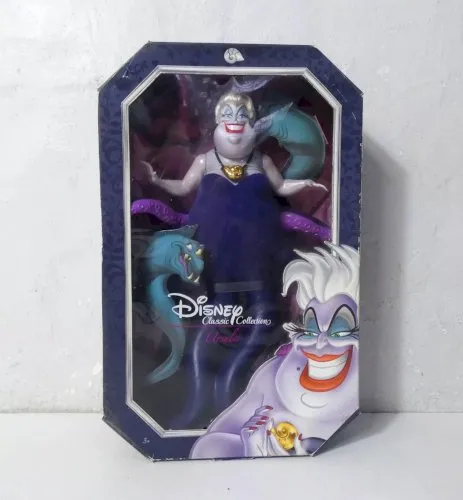 Poupée Ursula Disney Store Ariel la petite sirene