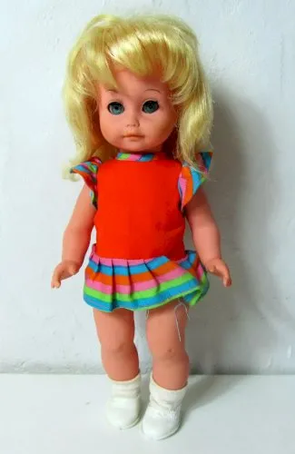 Poupée vintage 30 cm