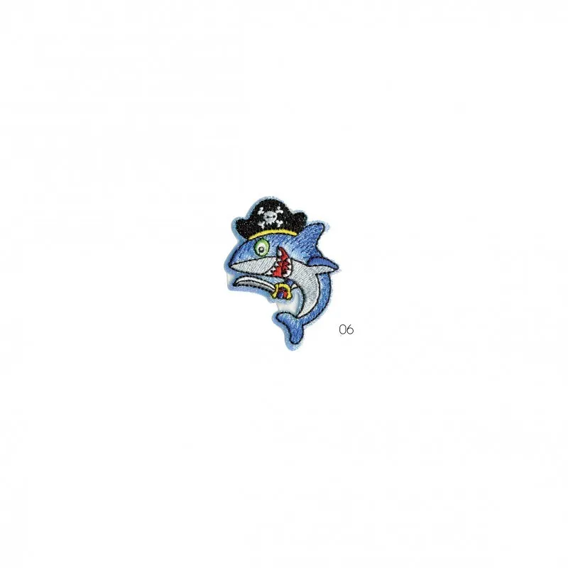 Pour les petits pirates - Requin 5,5x4