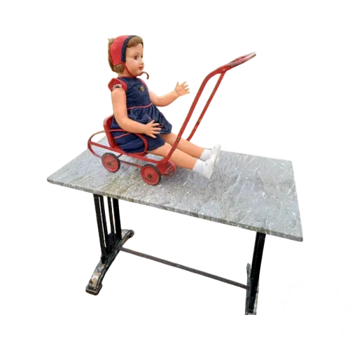 Poussette + Poupée Ancienne