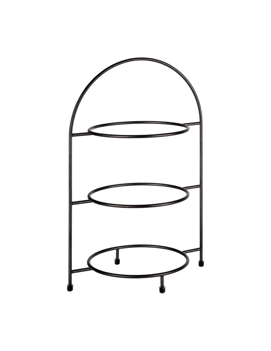 Présentoir 3 assiettes APS Industrial 290 x 195 mm