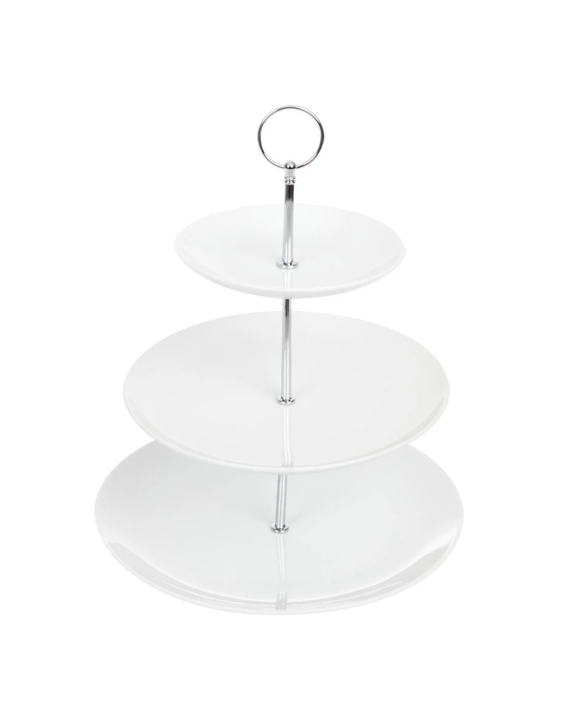 Présentoir à gâteaux à 3 niveaux Olympia