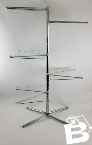 Présentoir de magasin etagère