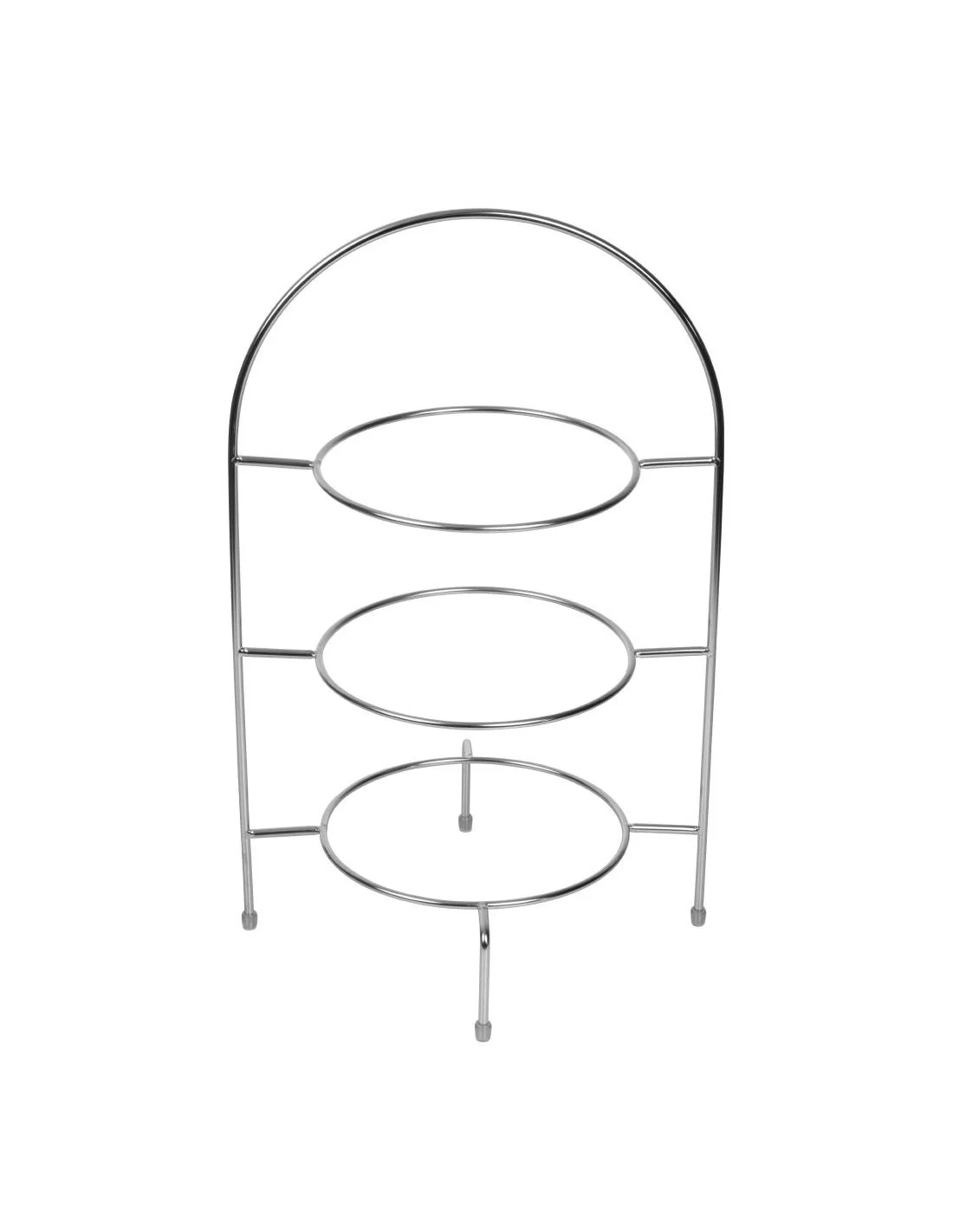 Présentoir salon de thé pour 3 assiettes maxi 210mm