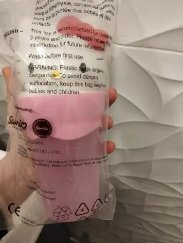 presse agrume jouet figurine mcdonald hello kitty