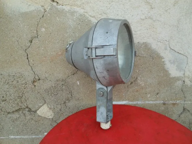 projecteur de bateau Philips vintage