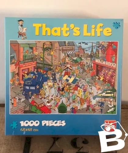 Puzzle Goliath 1000 pièces « That’s Life »