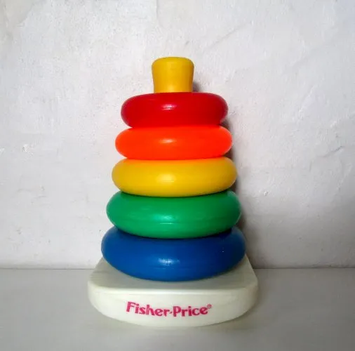 pyramide Fisher Price Vintage .