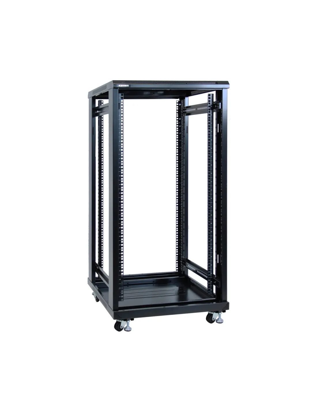 Rack Baie de brassage à cadre ouvert 19'' - 600x600mm - 42U