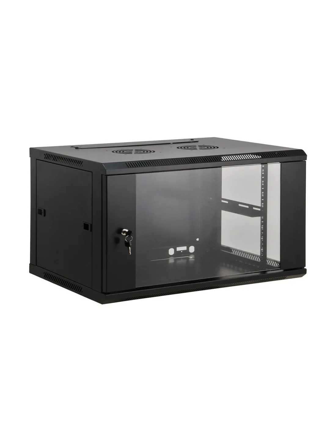 Rack mural 19'' 600x600mm 6U